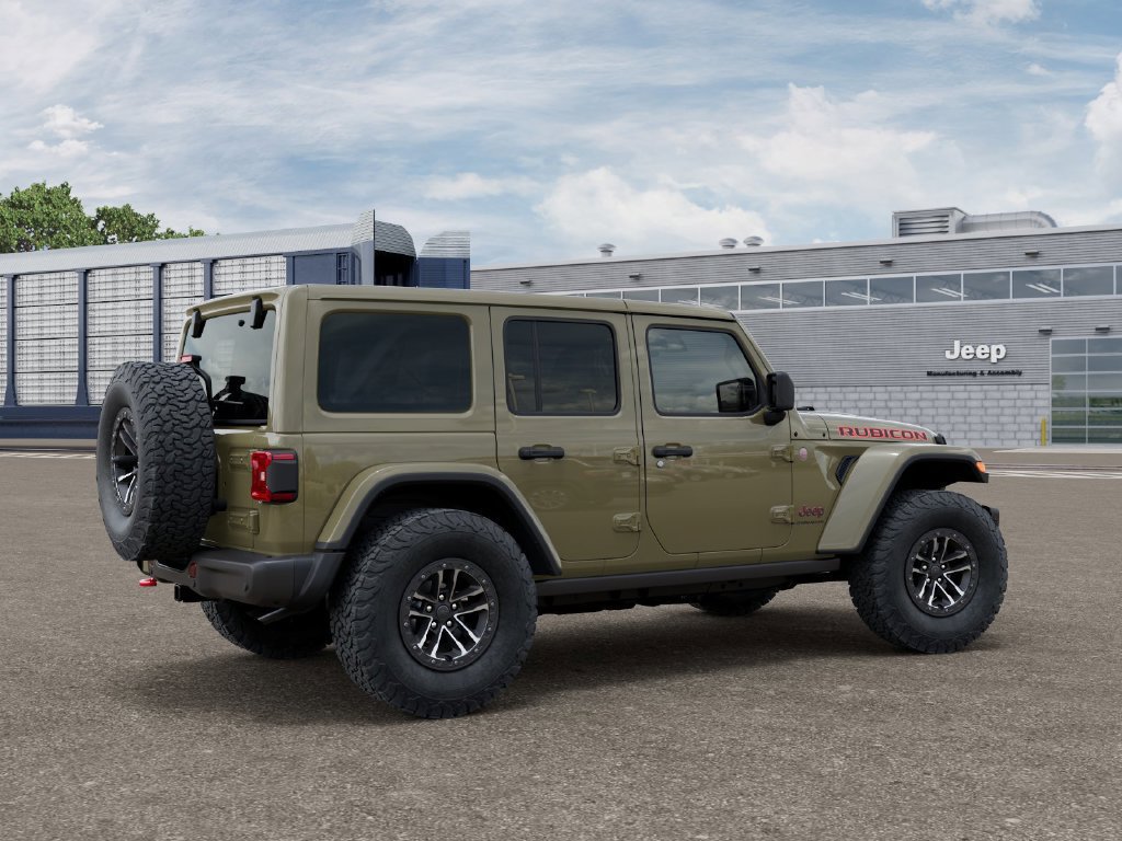New 2027 Jeep Wrangler Unlimited Rubicon AWD/4WD image 4