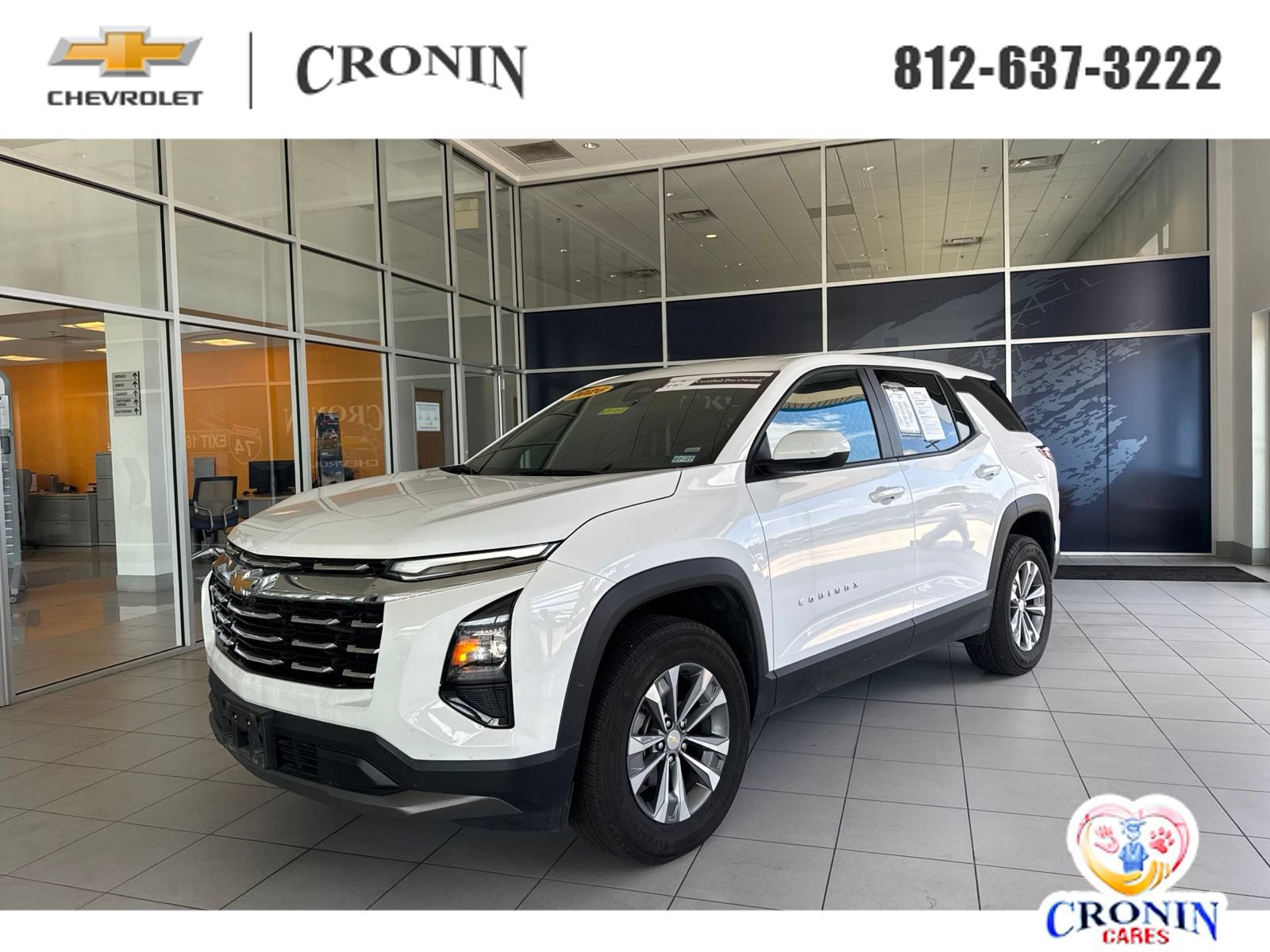 Used 2026 Chevrolet Equinox LT w/ Convenience Package II