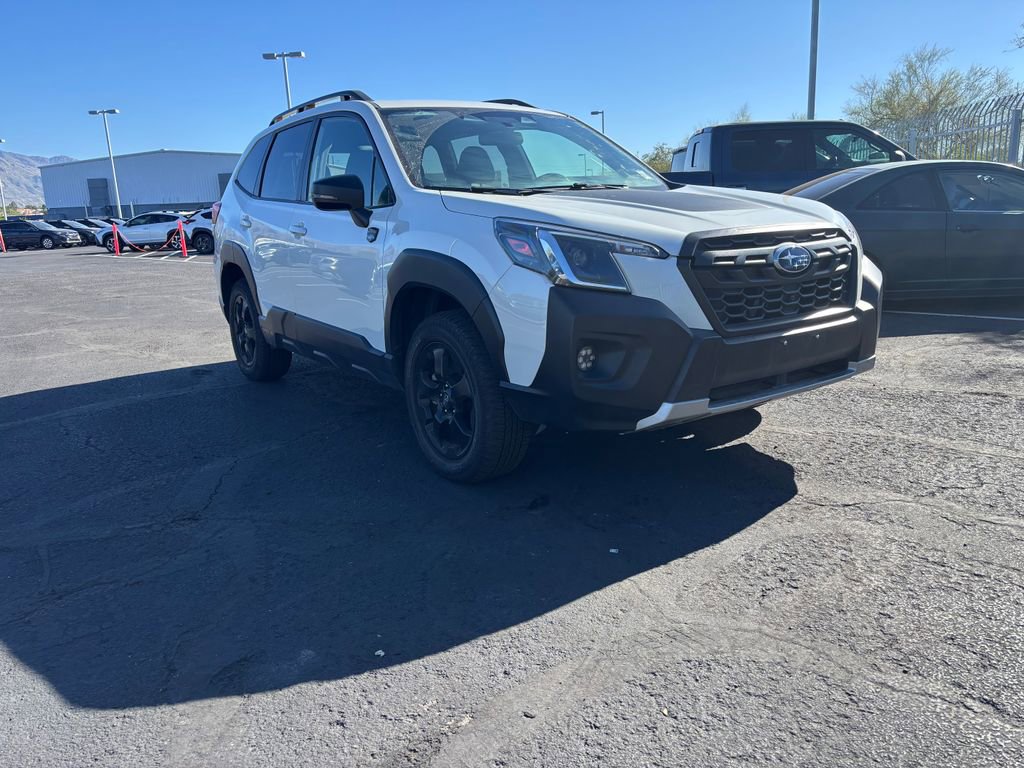 Certified 2024 Subaru Forester Wilderness