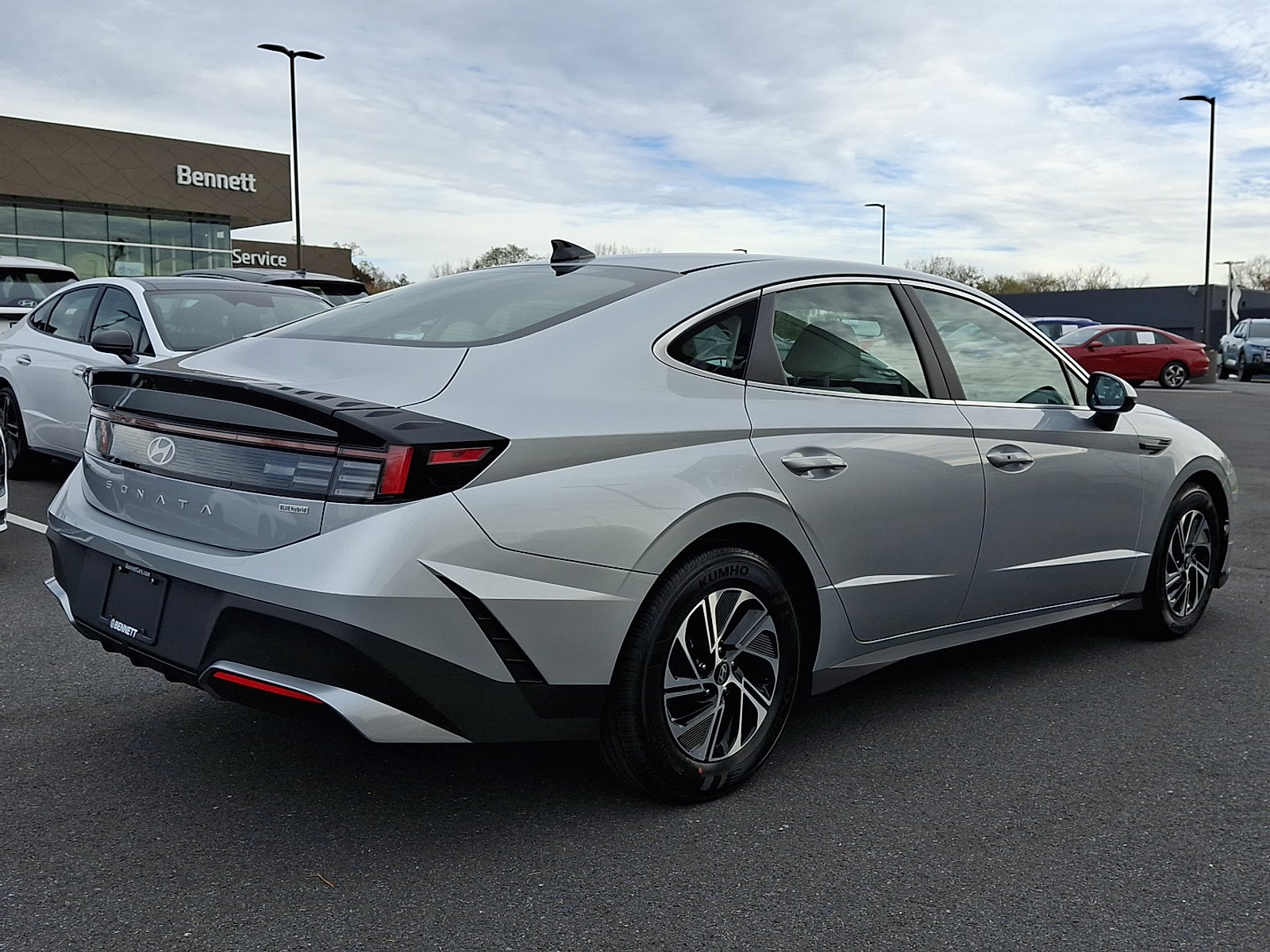 New 2026 Hyundai Sonata Blue image 4