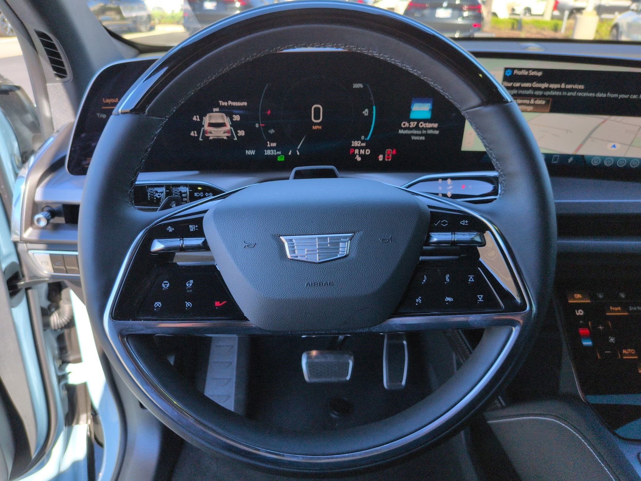 Used 2026 Cadillac Vistiq Sport image 17