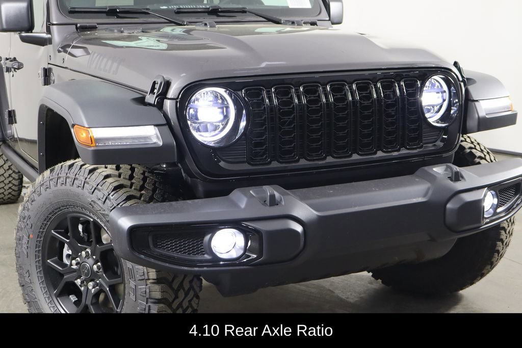 New 2026 Jeep Wrangler Unlimited Sport AWD/4WD image 43