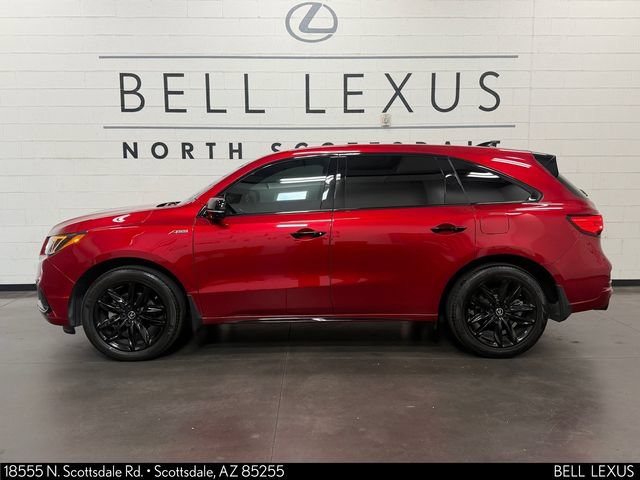 Used 2020 Acura MDX w/ Advance & Entertainment Pkg AWD/4WD image 7