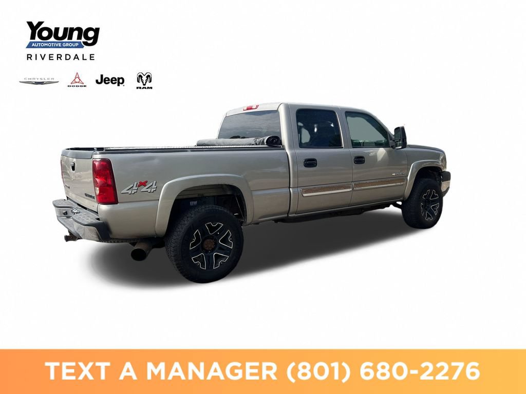 Used 2003 Chevrolet Silverado 2500 LS w/ Skid Plate Package AWD/4WD image 5