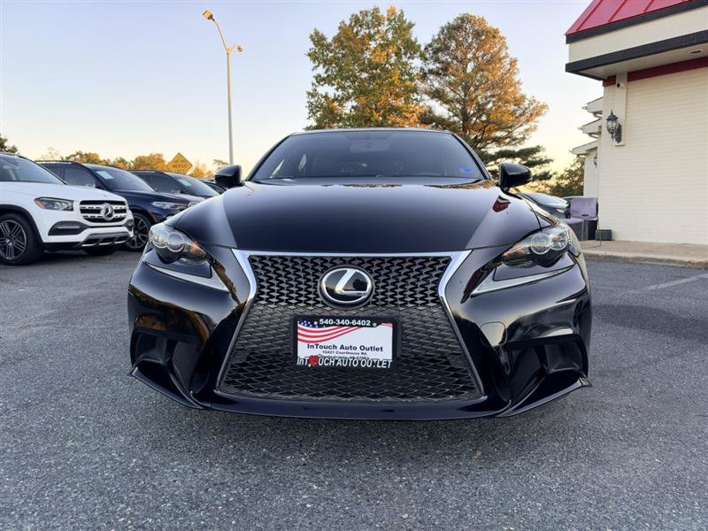 Used 2014 Lexus IS 350 w/ F Sport Package RWD image 2