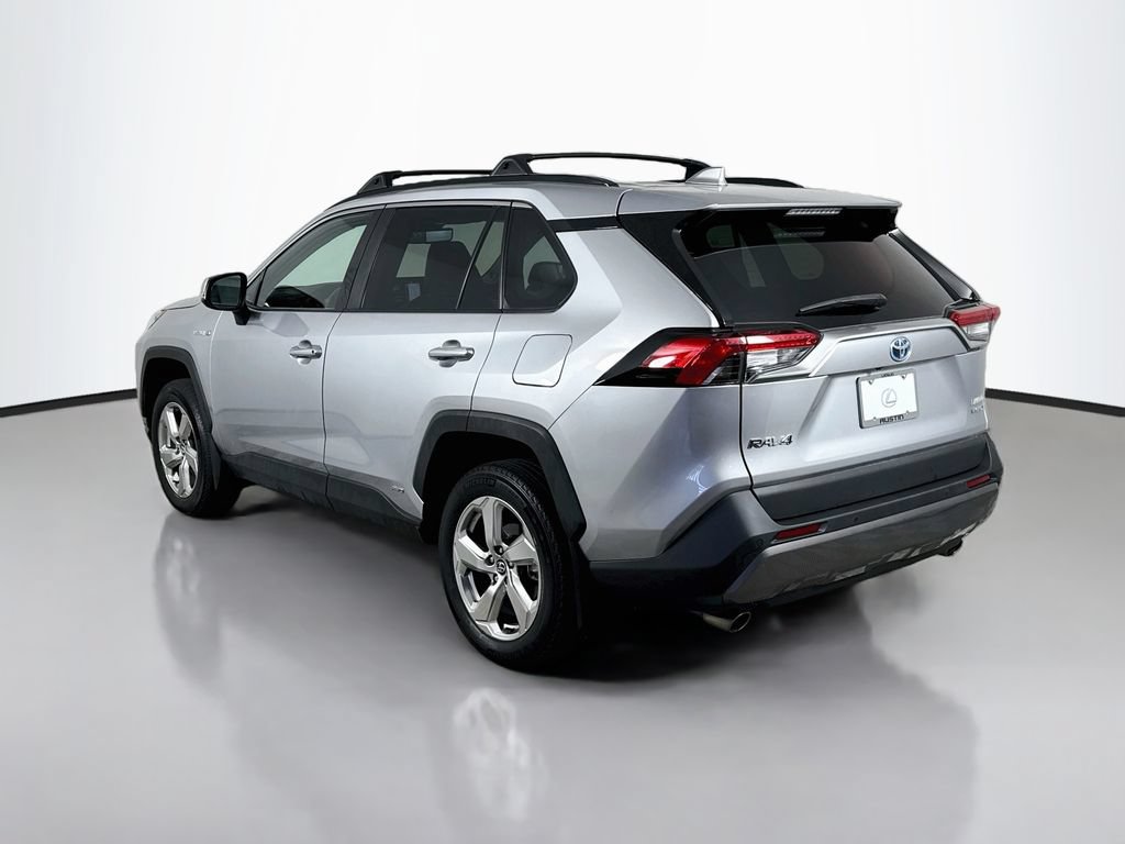 Used 2021 Toyota RAV4 Limited AWD/4WD image 7