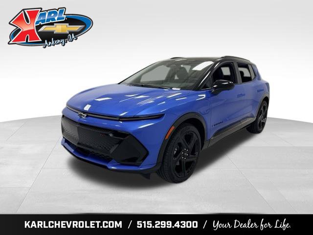 Certified 2026 Chevrolet Equinox EV RS w/ Convenience Package II AWD/4WD 360° Tour
