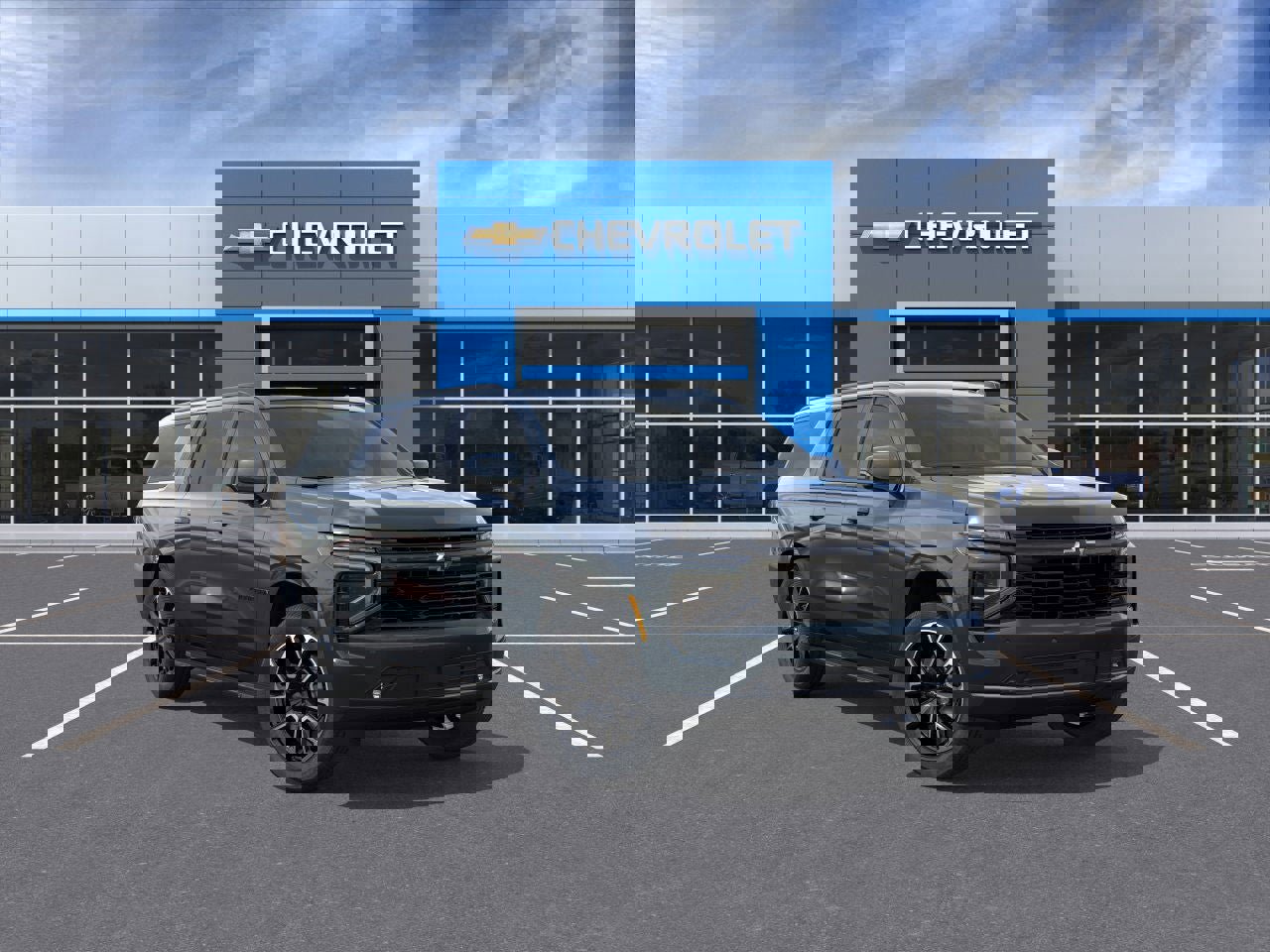 New 2026 Chevrolet Suburban RST