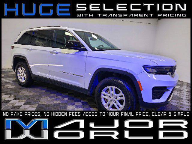 Certified 2024 Jeep Grand Cherokee Laredo