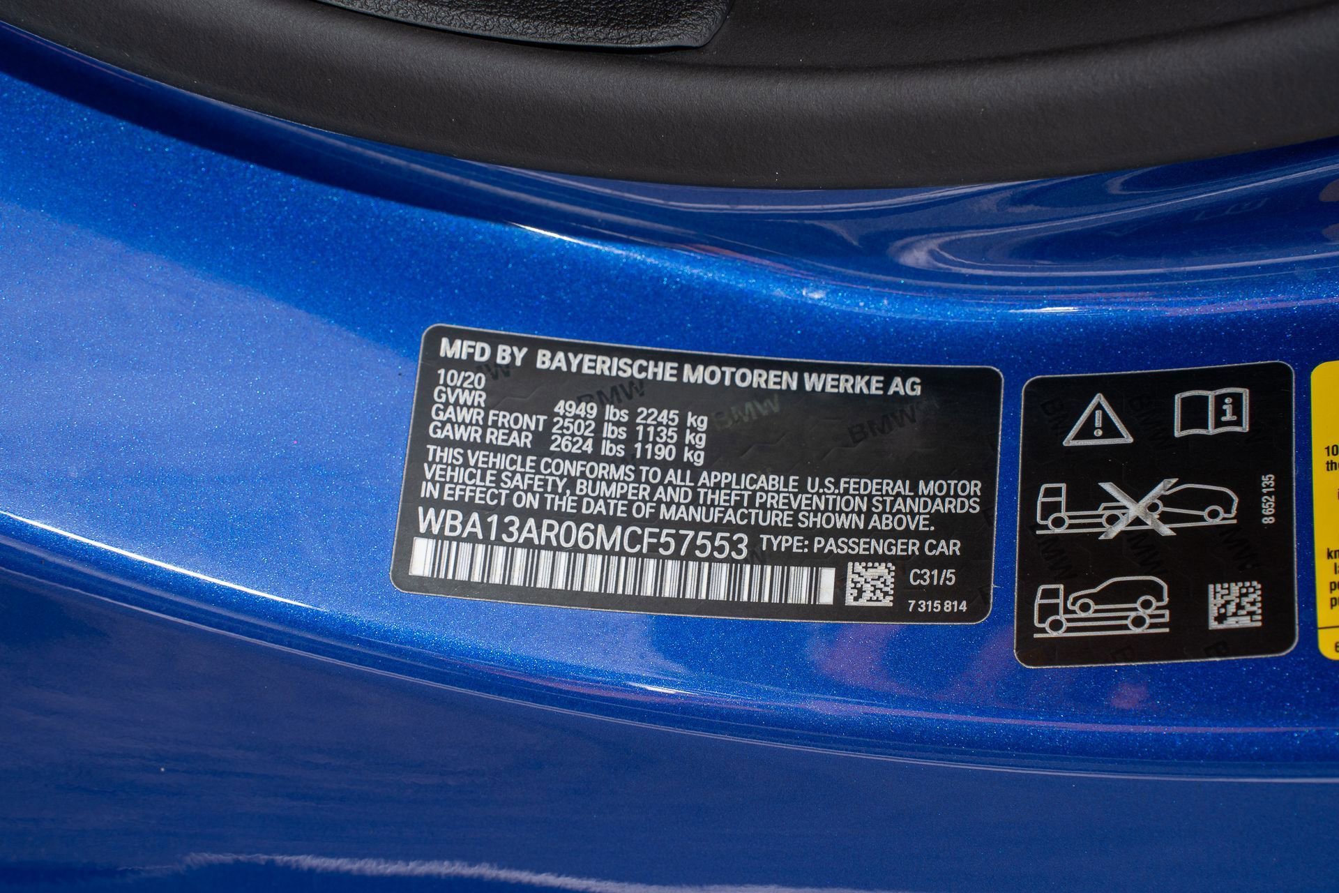 Used 2021 BMW 440i xDrive Coupe w/ Premium Package image 34