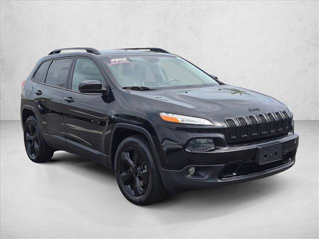 Used 2018 Jeep Cherokee Limited w/ High Altitude Package AWD/4WD image 3