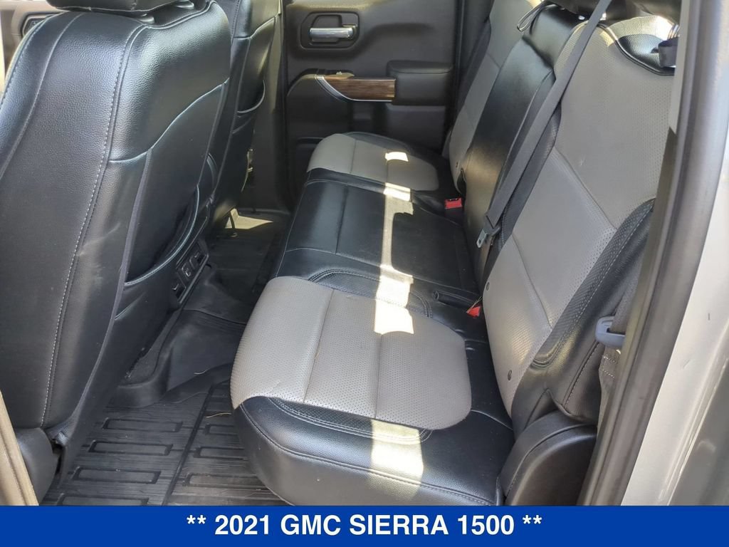 Used 2021 GMC Sierra 1500 Elevation w/ LPO, Elevation Black Package AWD/4WD image 18