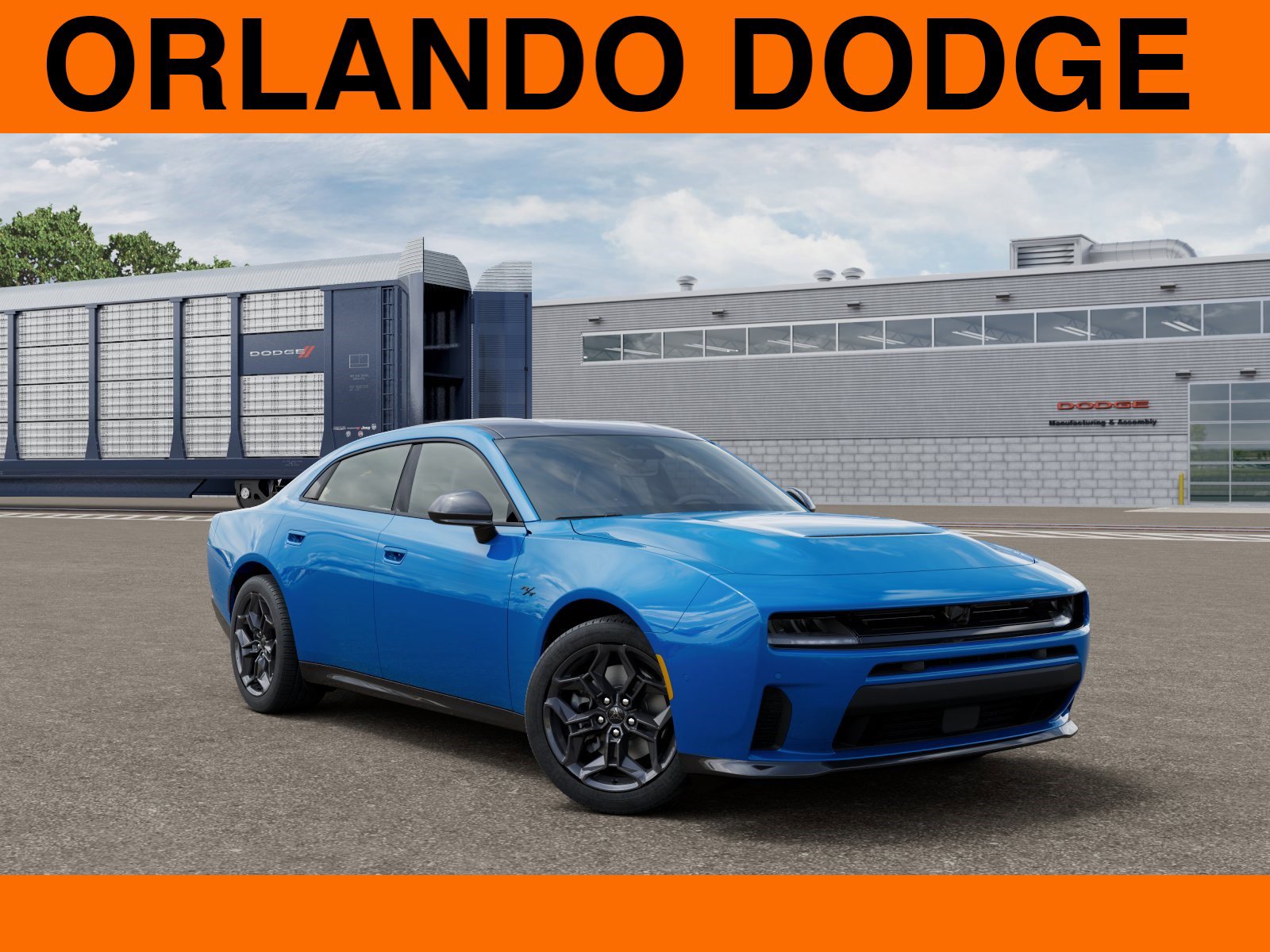 New 2026 Dodge Charger R/T image 5