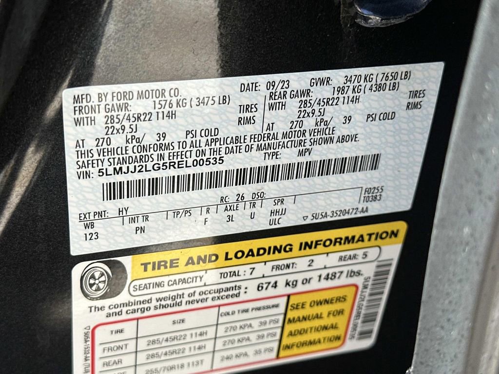 Certified 2024 Lincoln Navigator Reserve image 38