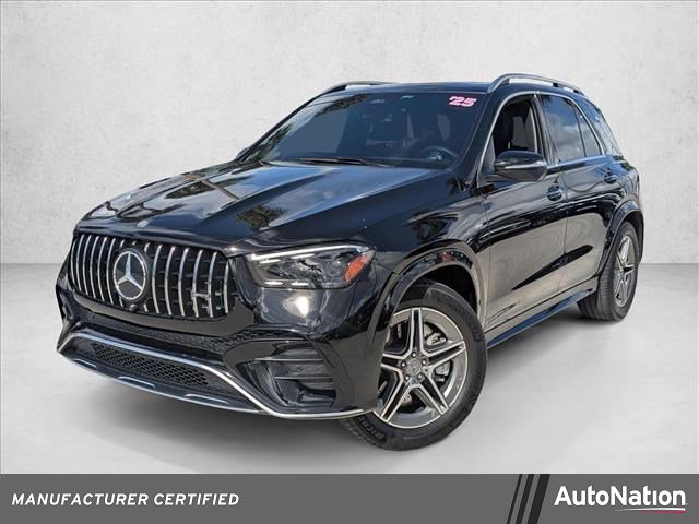 Certified 2025 Mercedes-Benz GLE 53 AMG 4MATIC image 1
