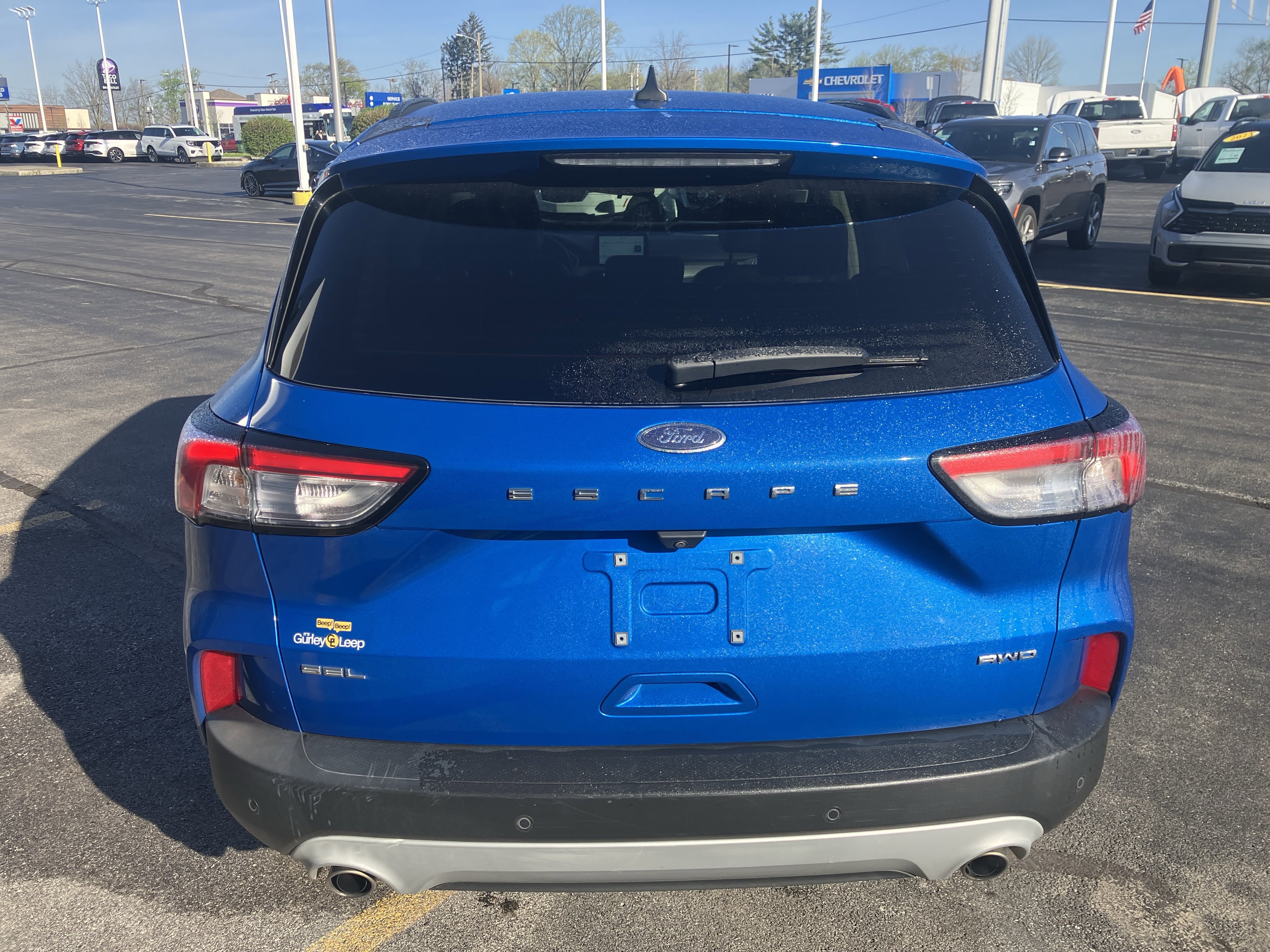 Used 2021 Ford Escape SEL image 7