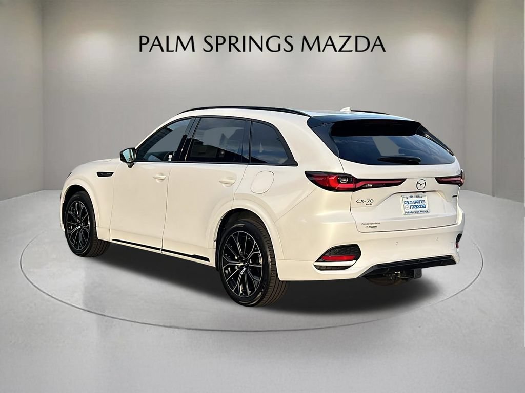 New 2025 MAZDA CX-70 3.3 Turbo S w/ Premium Package AWD/4WD image 3