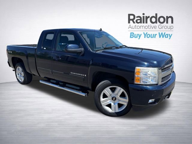 Used 2007 Chevrolet Silverado 1500 LTZ w/ Safety Package