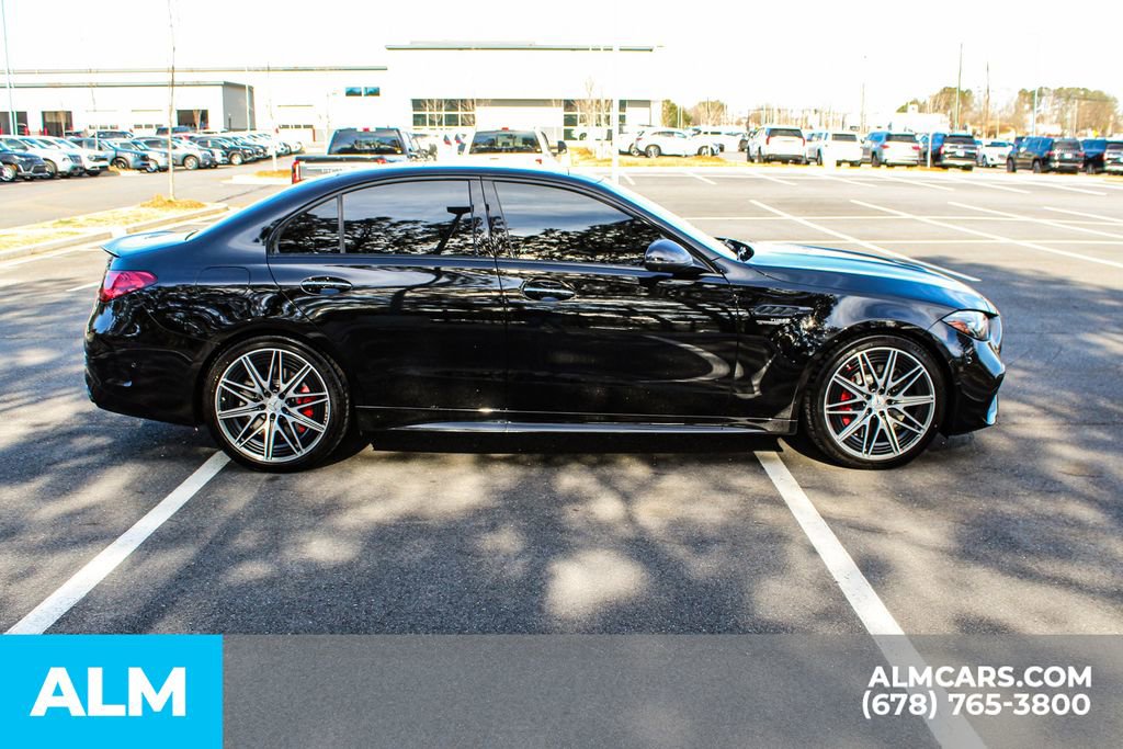Used 2025 Mercedes-Benz C 36 AMG S image 8