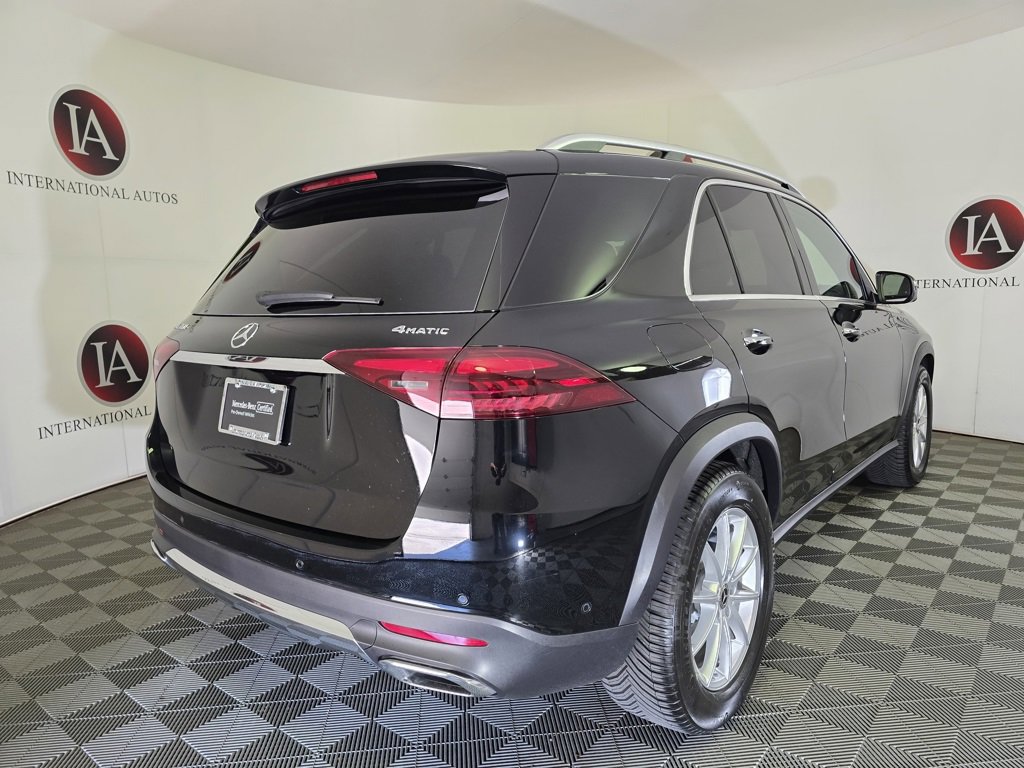 Used 2025 Mercedes-Benz GLE 350 4MATIC image 4