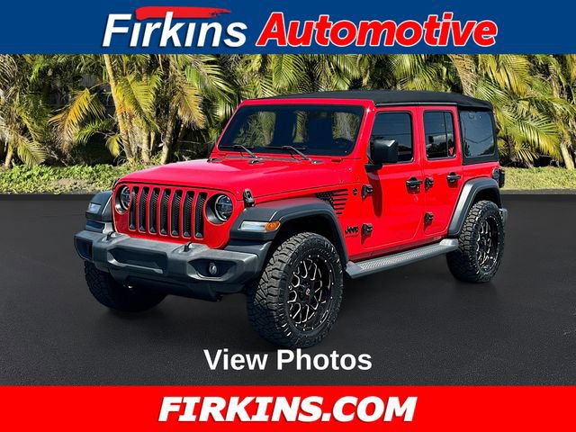Used 2020 Jeep Wrangler Unlimited Sport AWD/4WD image 1