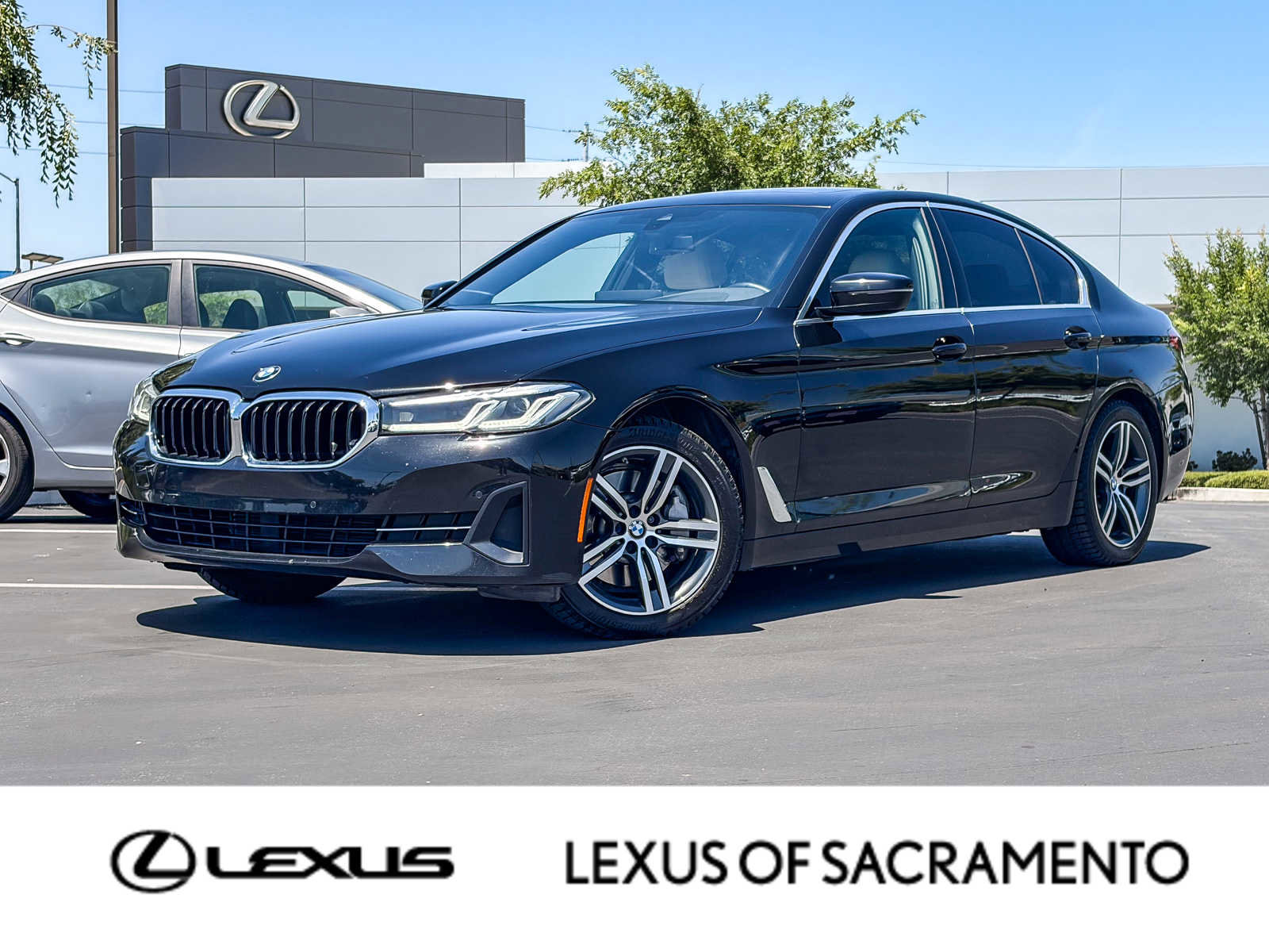 Used 2021 BMW 530i xDrive w/ Premium Package AWD/4WD video 1