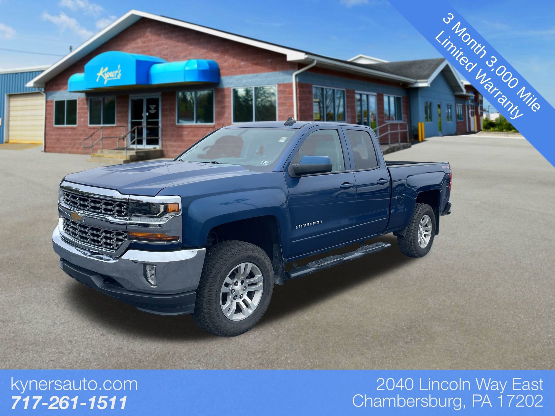 Used 2017 Chevrolet Silverado 1500 LT w/ All Star Edition
