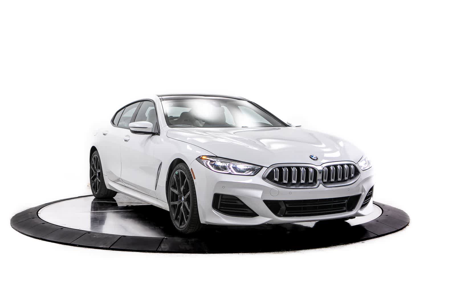 Used 2024 BMW 840i Gran Coupe w/ Driving Assistance Package RWD image 9