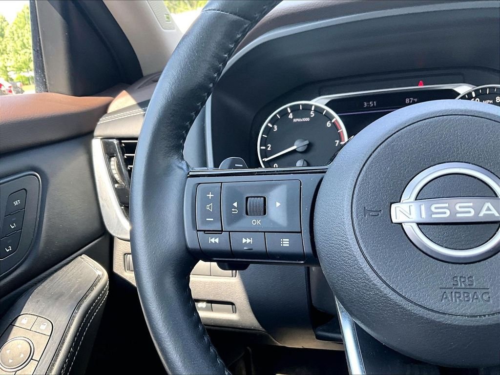 Used 2023 Nissan Rogue SL w/ SL Premium Package AWD/4WD image 23