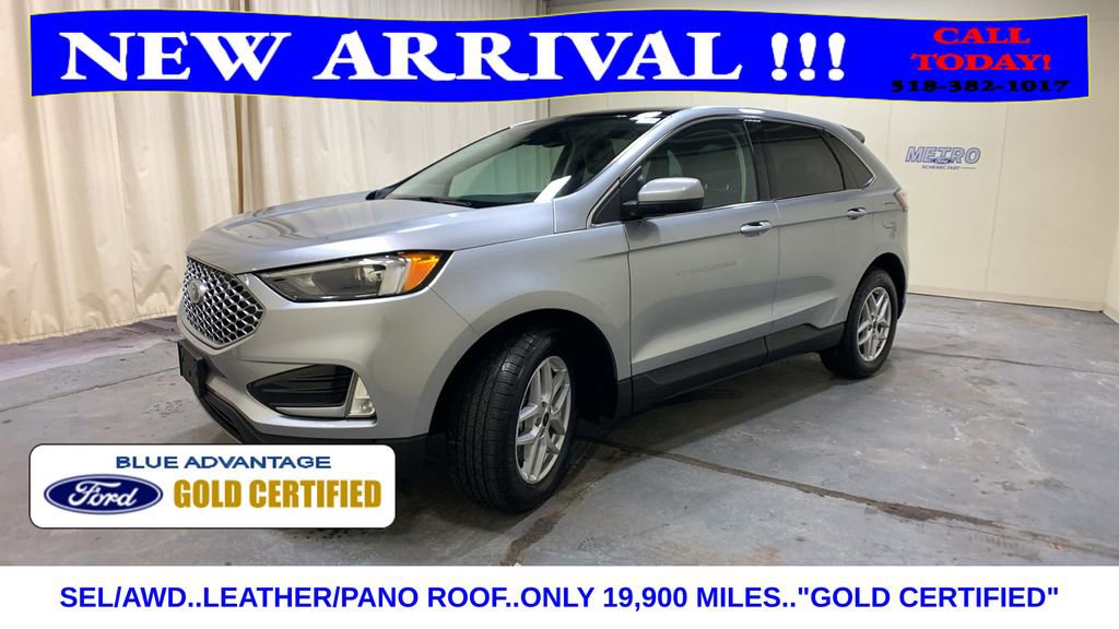 Certified 2023 Ford Edge SEL w/ Convenience Package image 7