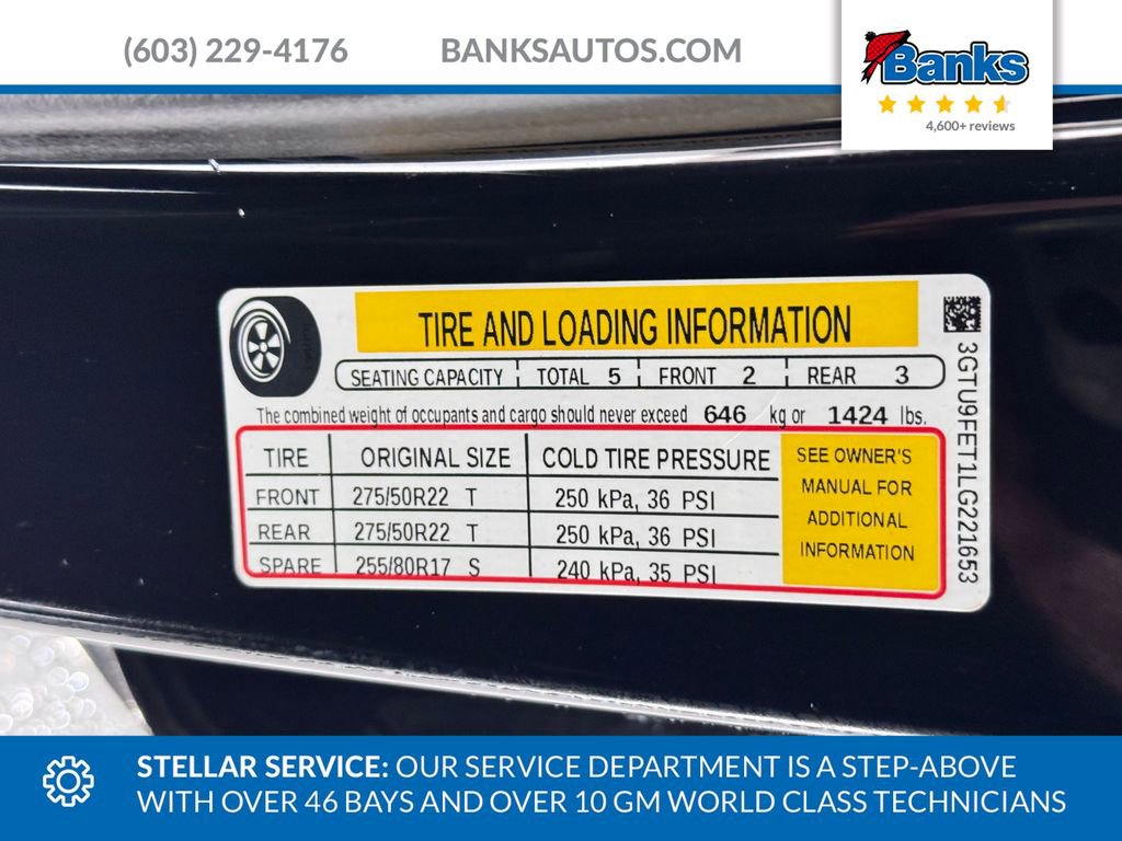 Used 2020 GMC Sierra 1500 Denali w/ Denali Premium Package image 8