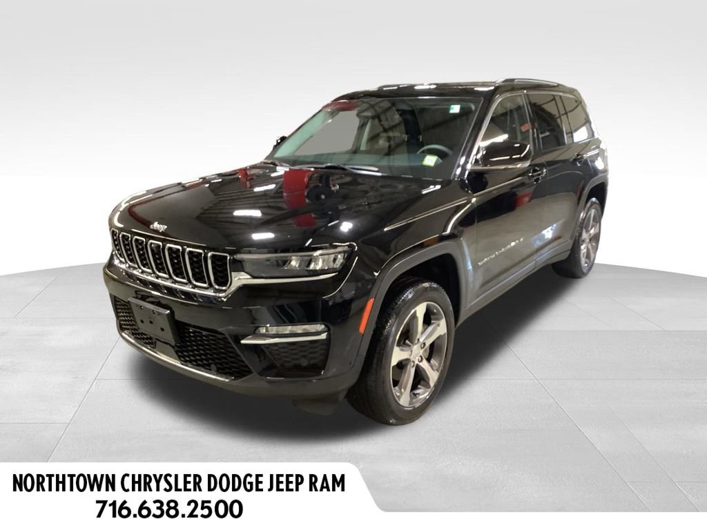 Certified 2023 Jeep Grand Cherokee Limited w/ Luxury Tech Group II