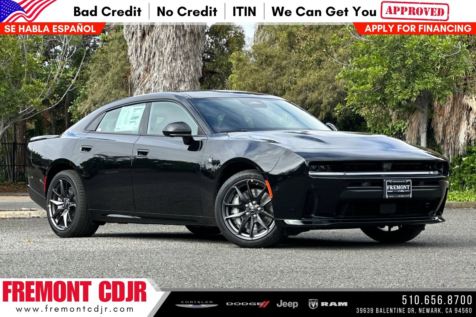 New 2026 Dodge Charger Scat Pack