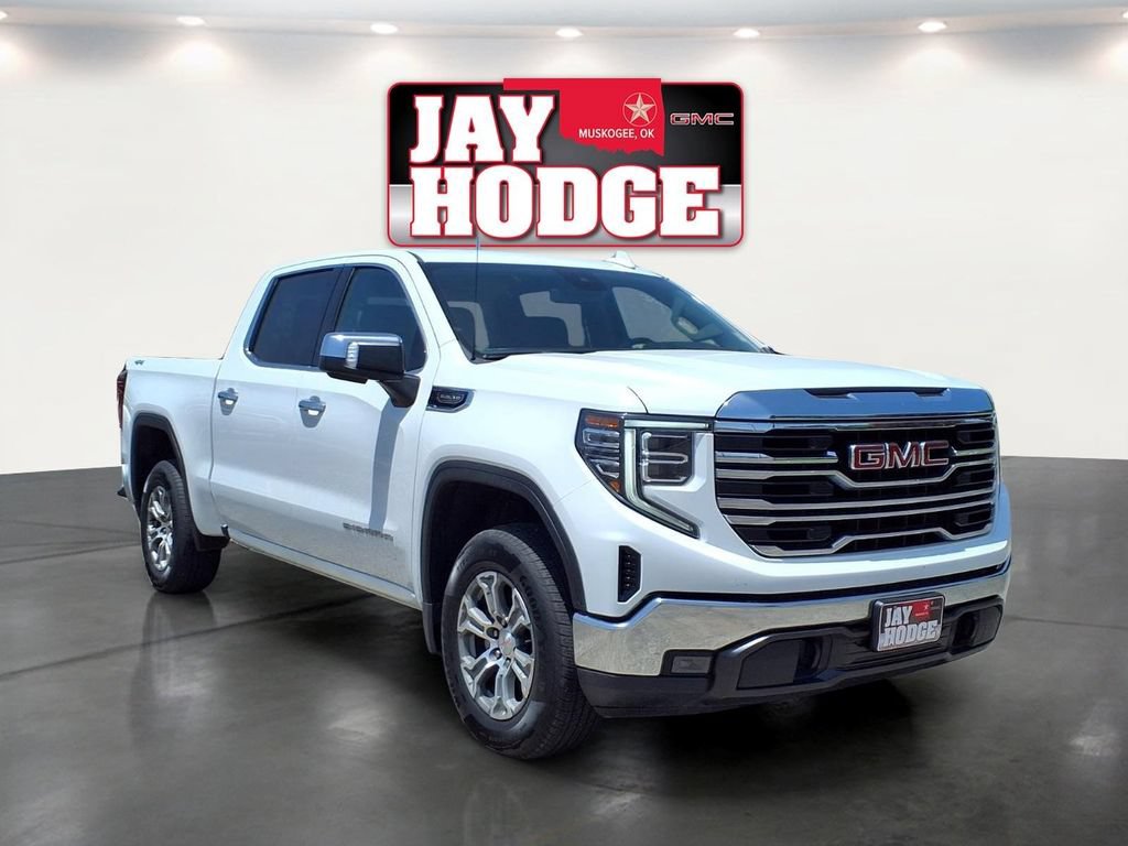Used 2024 GMC Sierra 1500 SLT AWD/4WD image 1