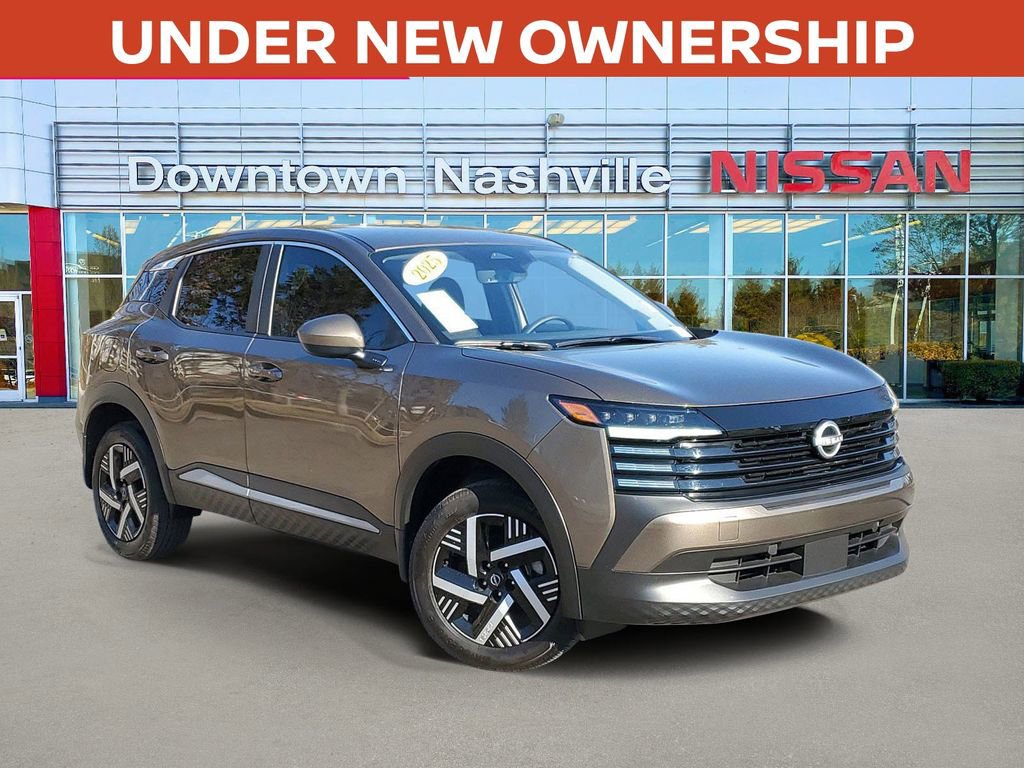 Certified 2025 Nissan Kicks SV w/ Interior Electronics Package