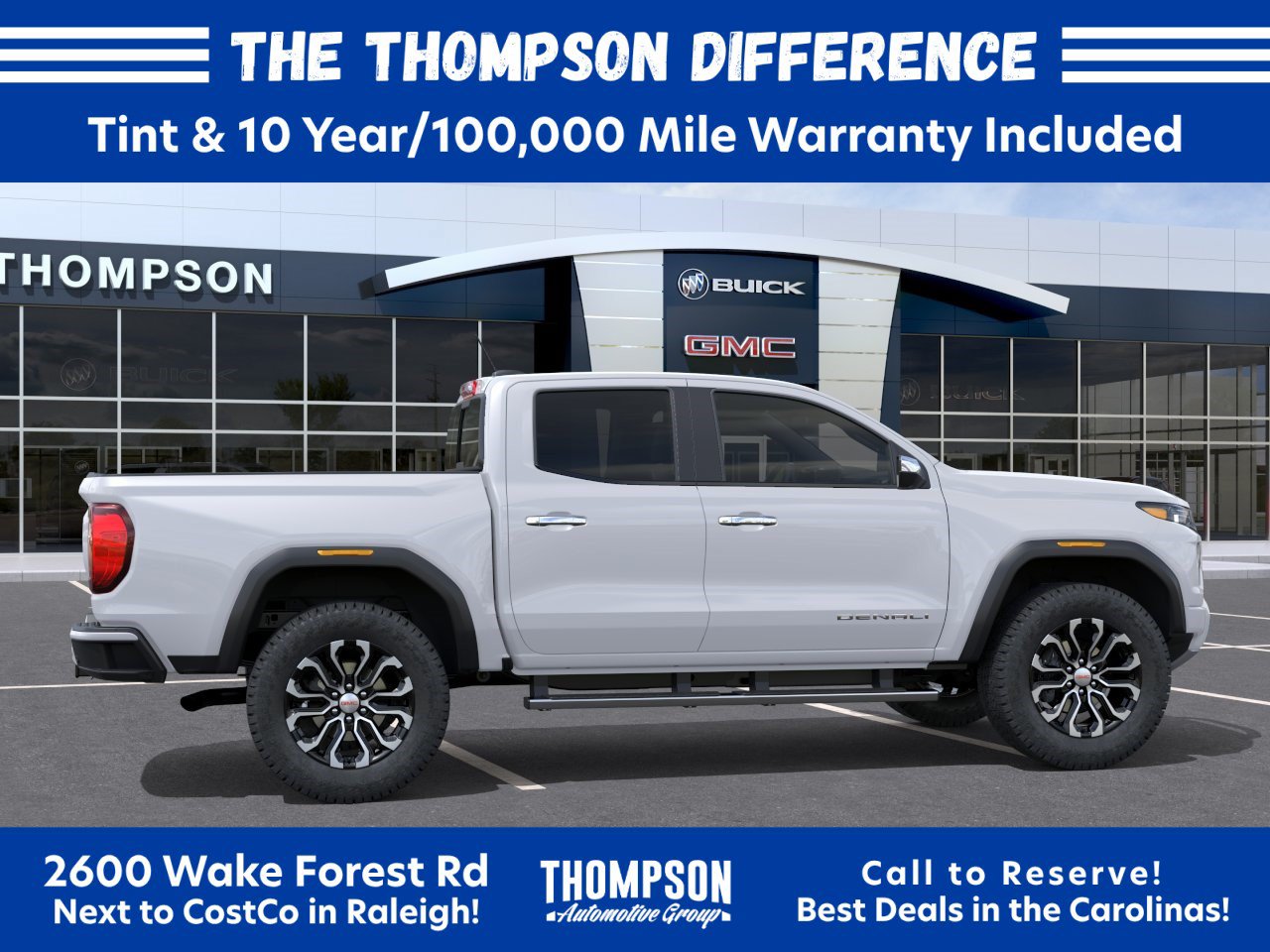 New 2026 GMC Canyon Denali AWD/4WD image 5