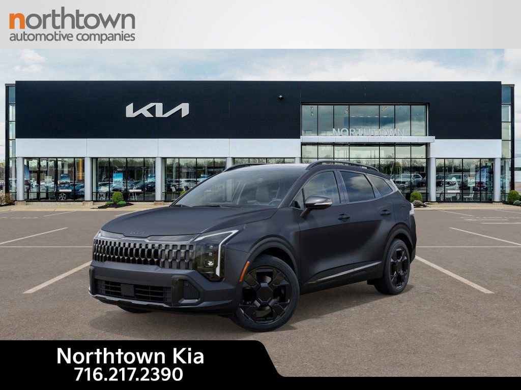 New 2026 Kia Sportage X-Line w/ X-Line Premium Package