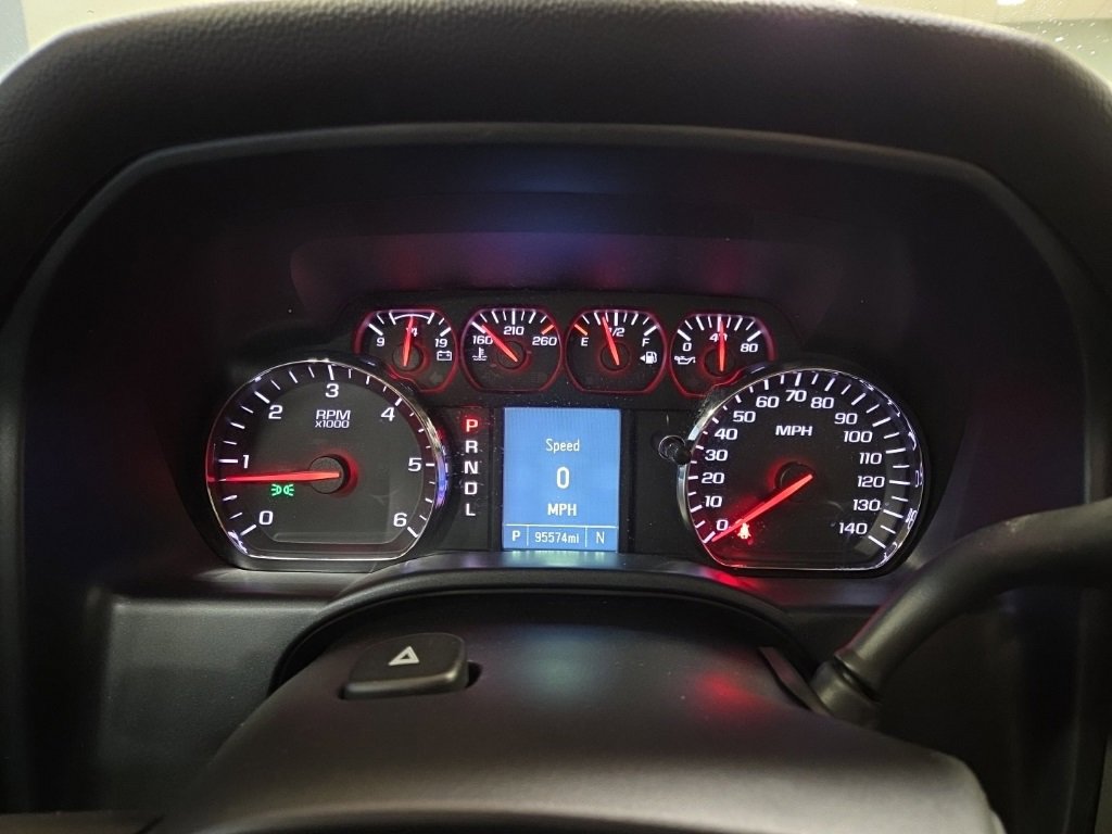 Used 2017 Chevrolet Silverado 1500 Custom w/ Custom Convenience Package image 23