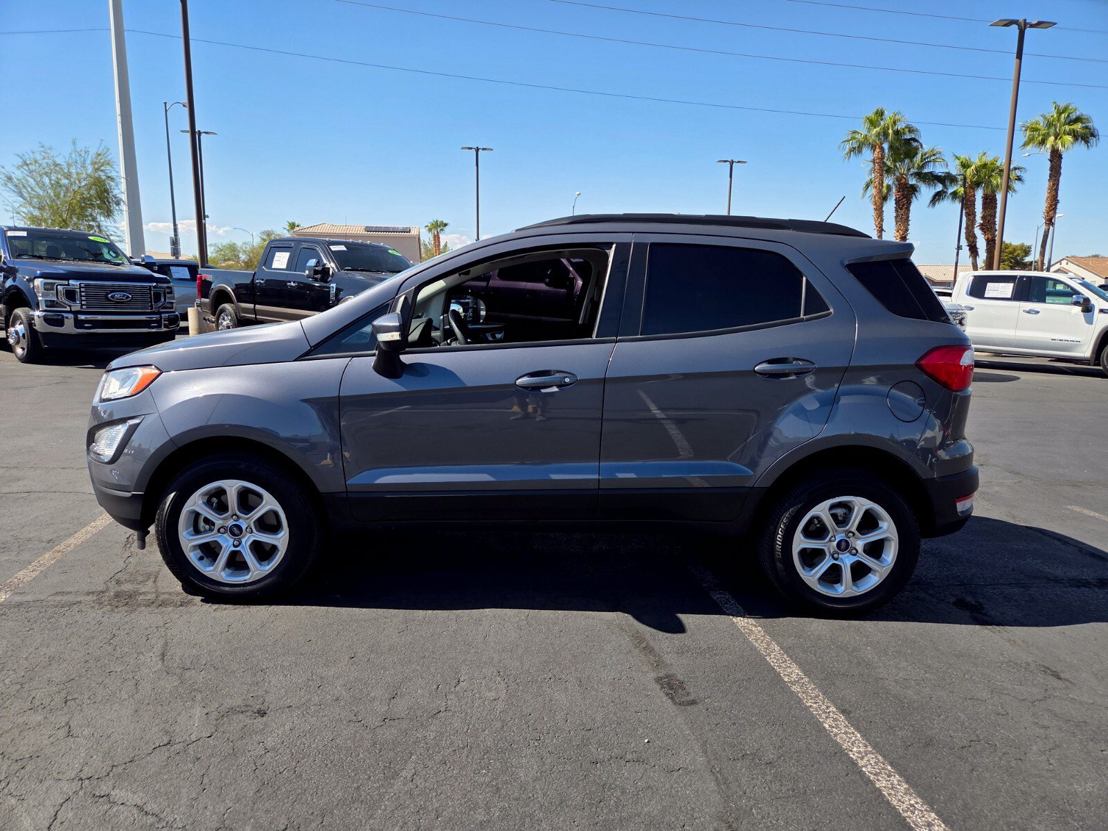 Certified 2021 Ford EcoSport SE AWD/4WD image 3