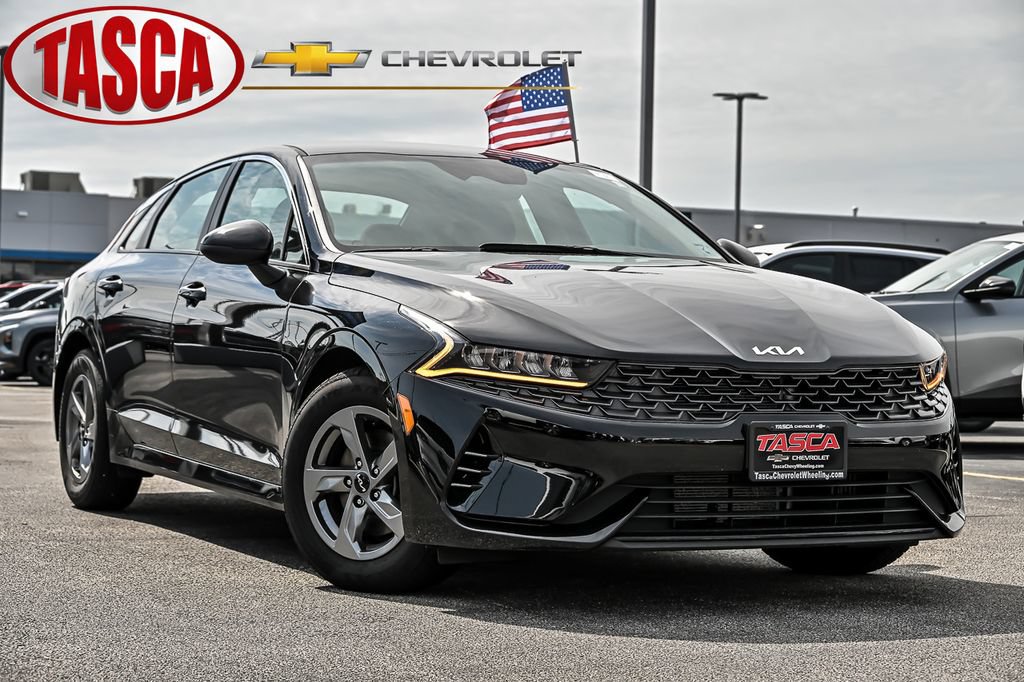 Used 2022 Kia K5 LXS FWD image 1