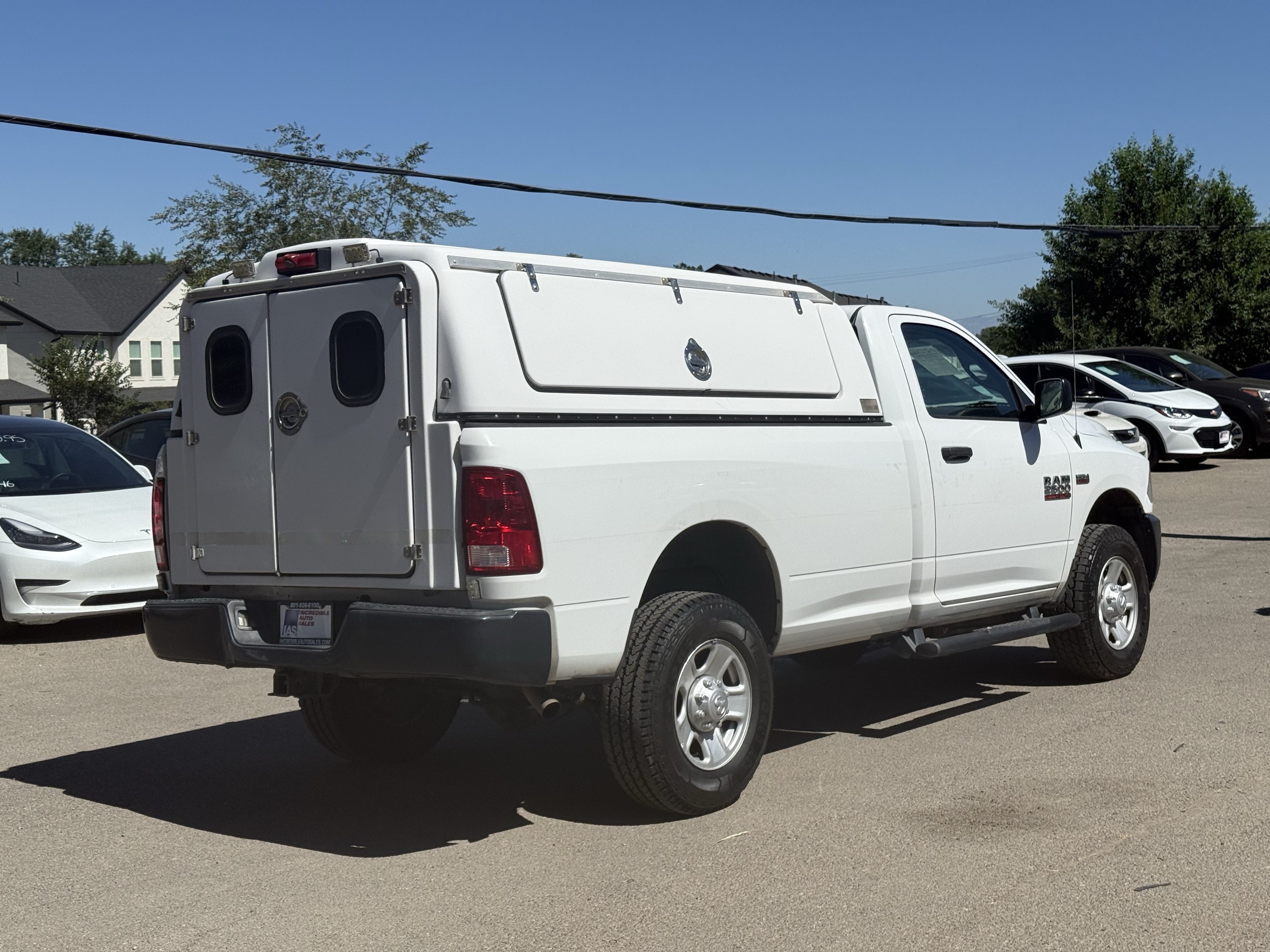 Used 2016 RAM 2500 Tradesman w/ Power & Remote Entry Group AWD/4WD image 4