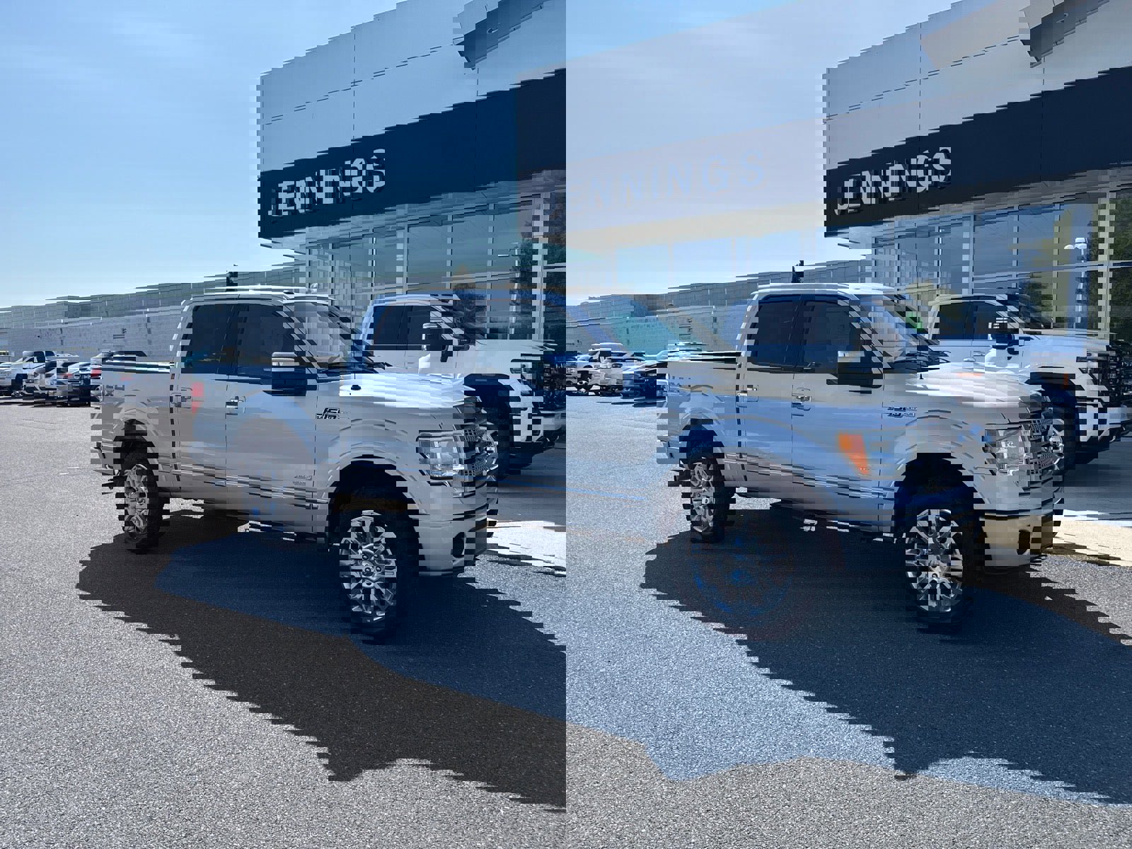 Used 2011 Ford F150 Platinum AWD/4WD image 1