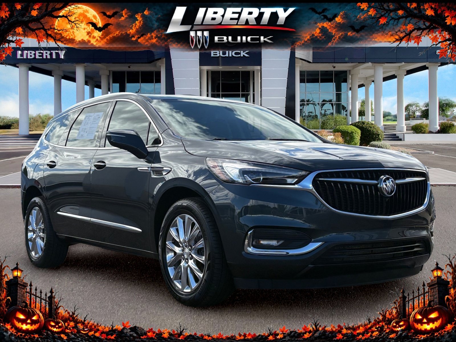 Certified 2020 Buick Enclave Premium w/ Surround and Sites Package