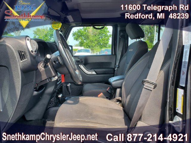 Used 2016 Jeep Wrangler Unlimited Sahara w/ Dual Top Group