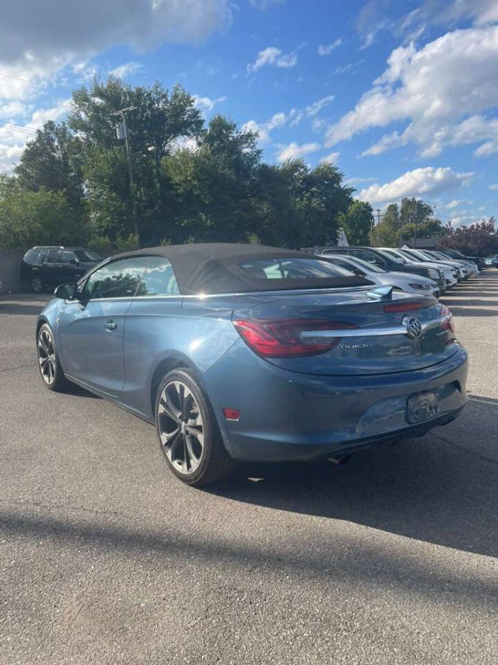 Used 2016 Buick Cascada Premium image 4