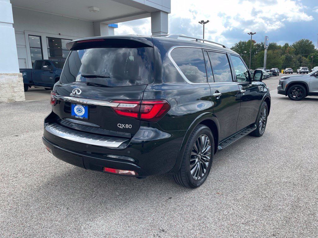 Used 2024 INFINITI QX80 Sensory RWD image 6
