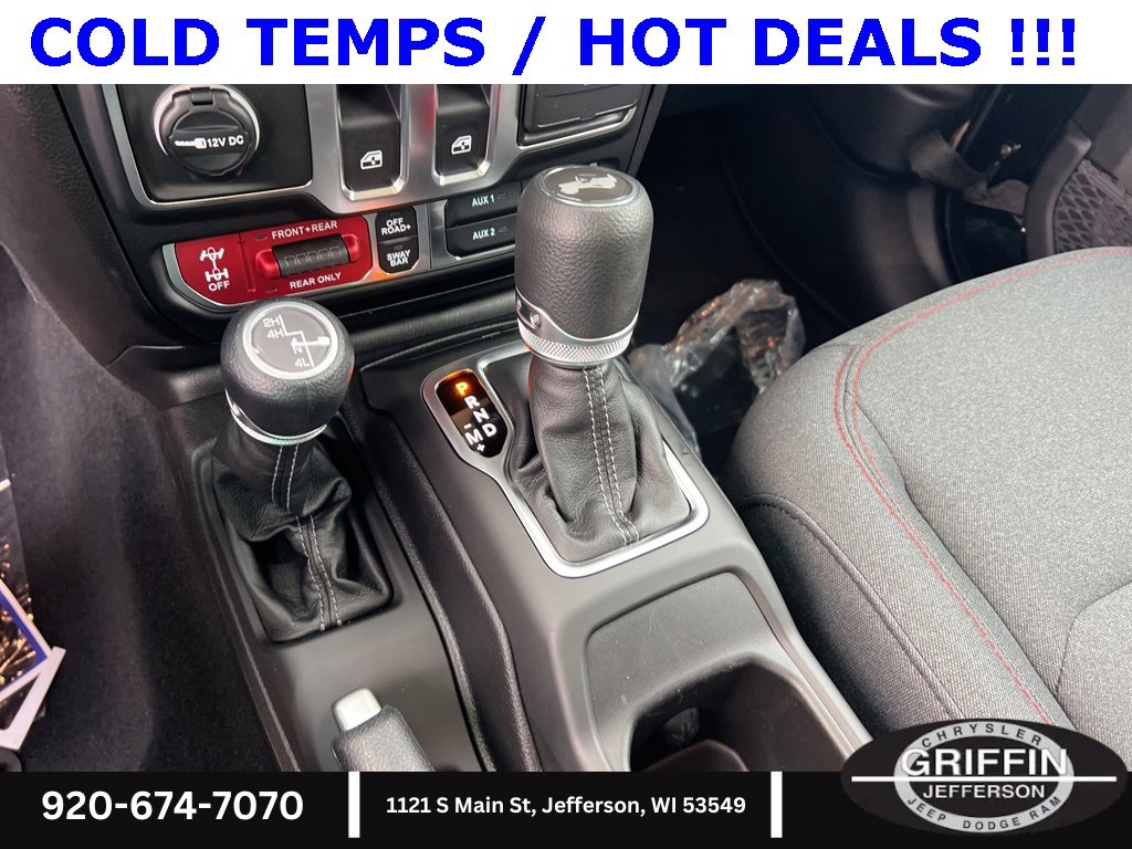 New 2026 Jeep Wrangler Rubicon w/ Technology Group image 23