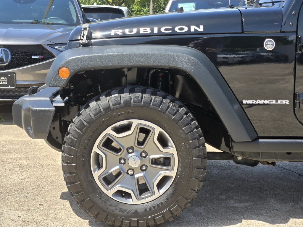 Used 2013 Jeep Wrangler Rubicon w/ PWR Convenience Group AWD/4WD image 14