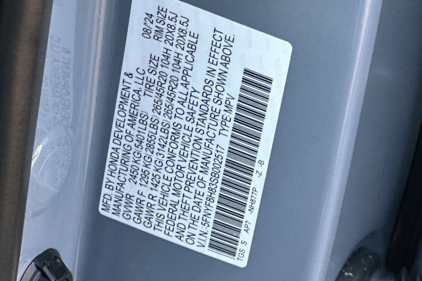 Used 2025 Honda Passport Black Edition image 38