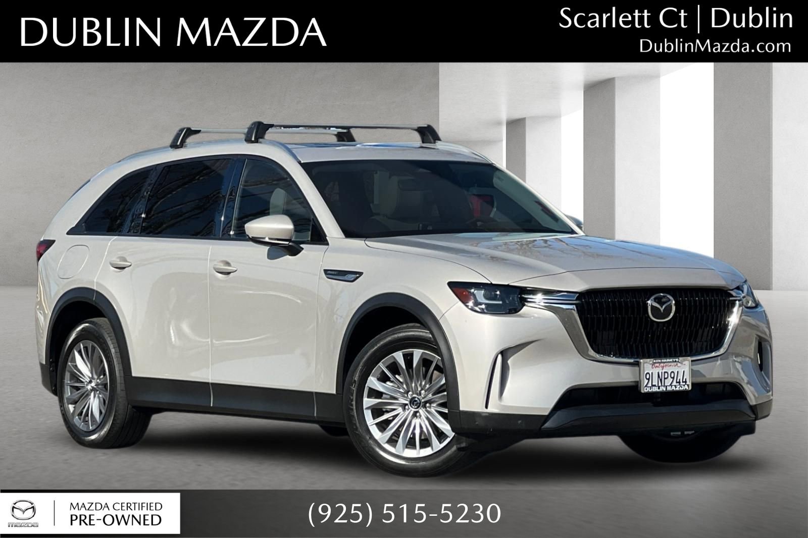 Certified 2024 MAZDA CX-90 Plug-In Hybrid w/ Preferred image 1